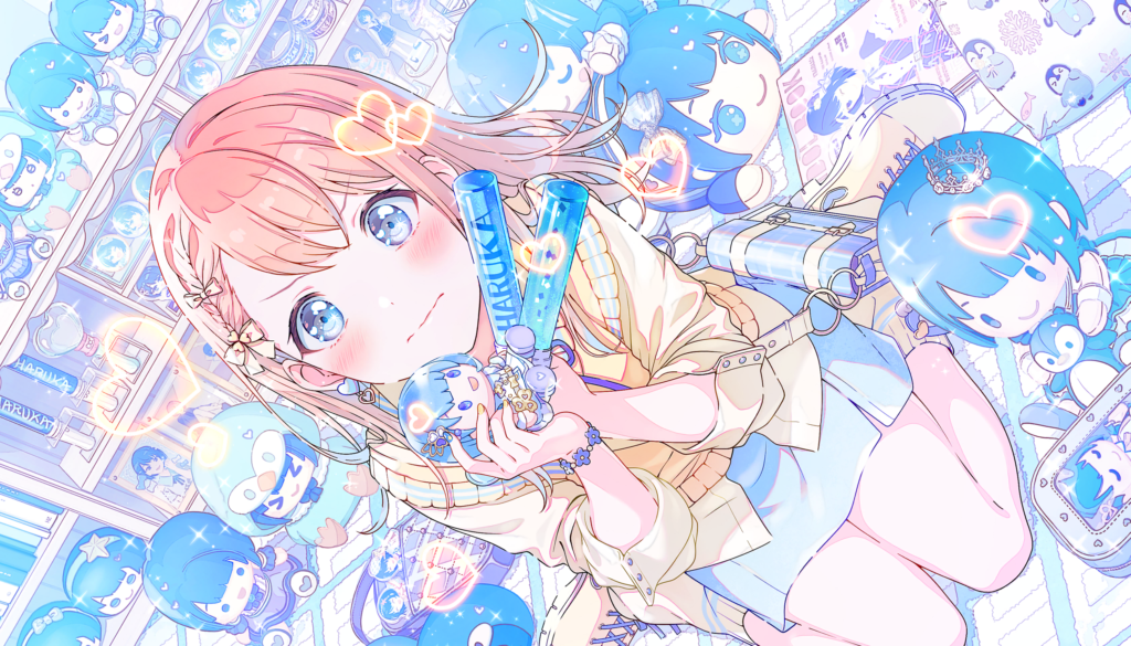 プロセカ 花里みのり 4K Card Upscale #prsk #pjsk #プロセカ #shizu5