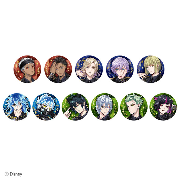 11月23日まで】ツイステ ブレジュ 缶バッジ リングライト ジャック