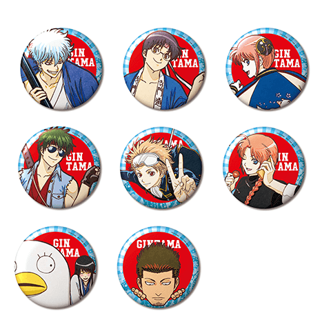 ジャンプフェスタ 2026 アニプレックス 抽選会 缶バッジ 銀八 神楽 新