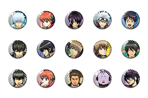 銀魂 ジャンプフェスタ アニプレックス ランダム購入特典 缶バッジ