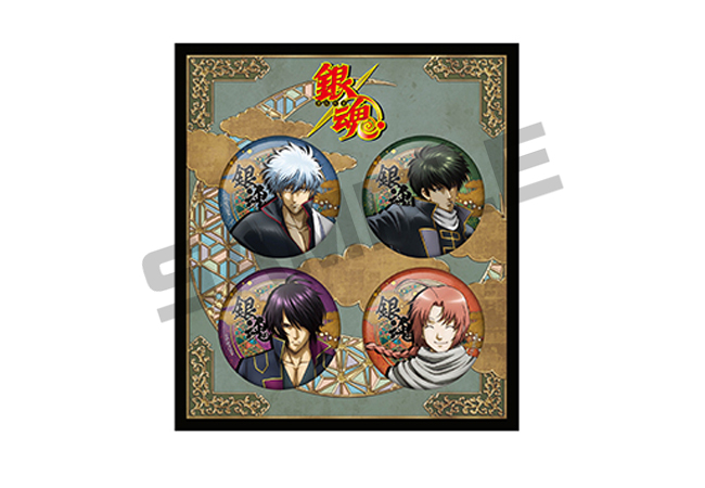 銀魂 ジャンプフェスタ2020 アニプレックス 特典缶バッジ 土方 銀魂