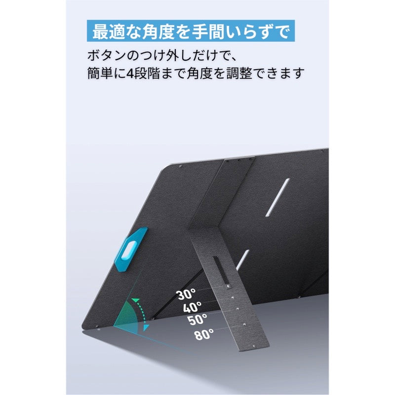 アップグレード版】Anker Solix PS400 Portable Solar Panel