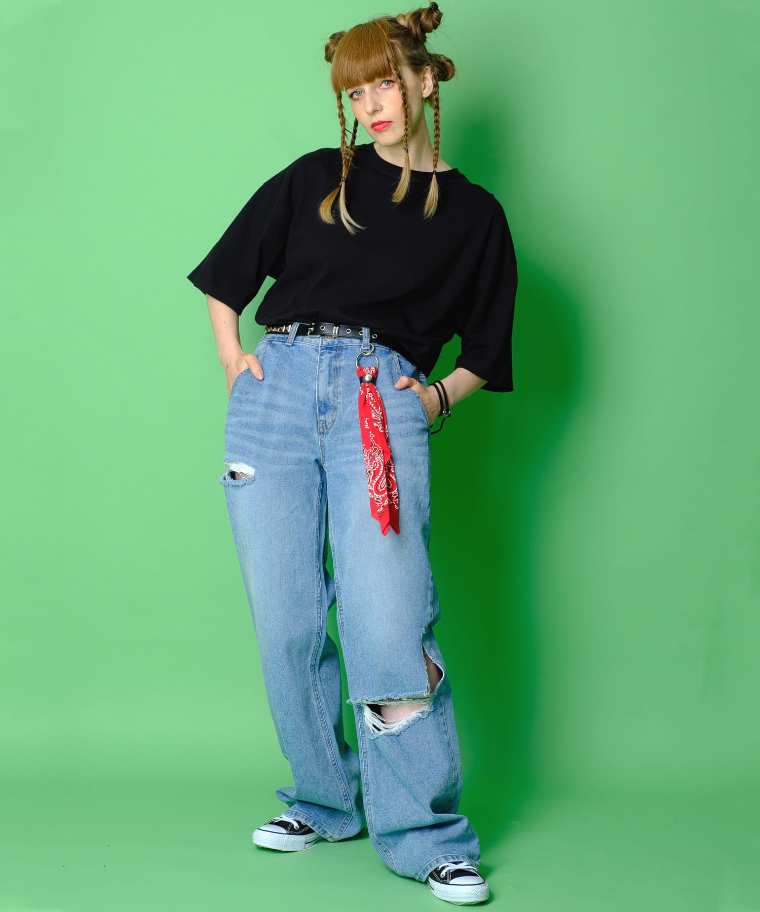 バンダナキーリングアクセサリー ankoROCK(アンコロック) メンズ