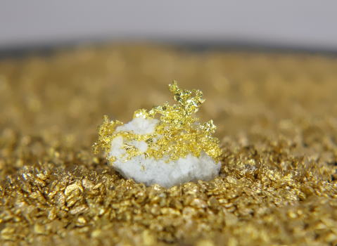 天然砂金の販売｜鑑別書付き・実物写真で安心｜あおい商店