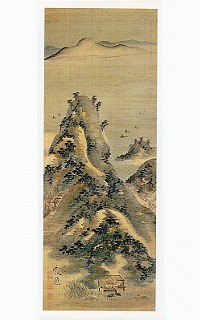 池大雅「楓林停車図」の買取・査定は美術のプロにお任せ下さい