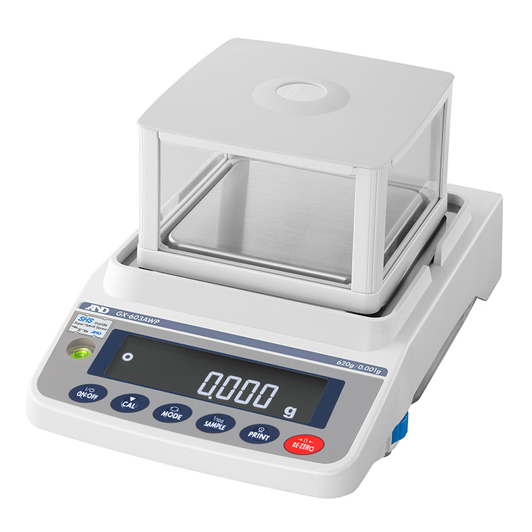 防塵・防水電子天びん GX-AWPシリーズ / GF-AWPシリーズ （A&D Apollo