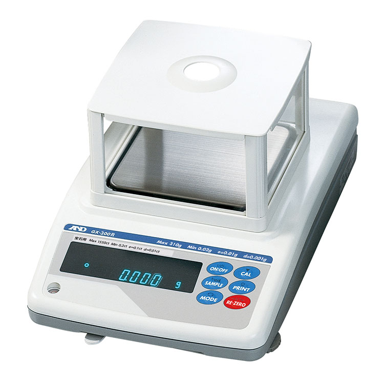 検定付きはかり 分銅内蔵型汎用天びん GX-Rシリーズ | 計量 | 商品