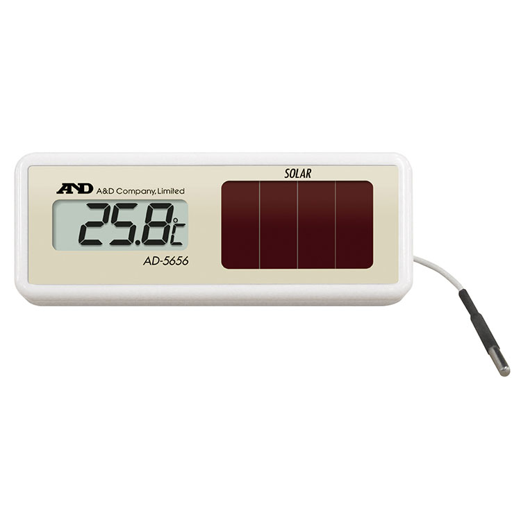 ソーラー式組込み型温度計 AD-5656 | 電子計測機器 | 商品・サービス