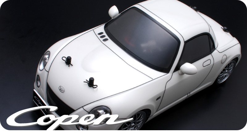 ABCホビー Kカーラジコン ＜レジェーロ＞ ダイハツ・コペン