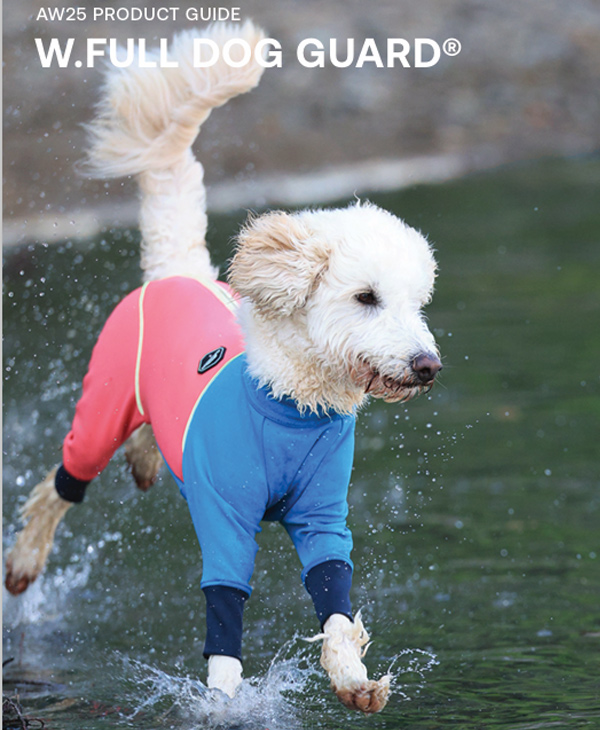 ALPHAICON 犬服 ダブルフルドッグガード1L ミントグリーン Alphaicon