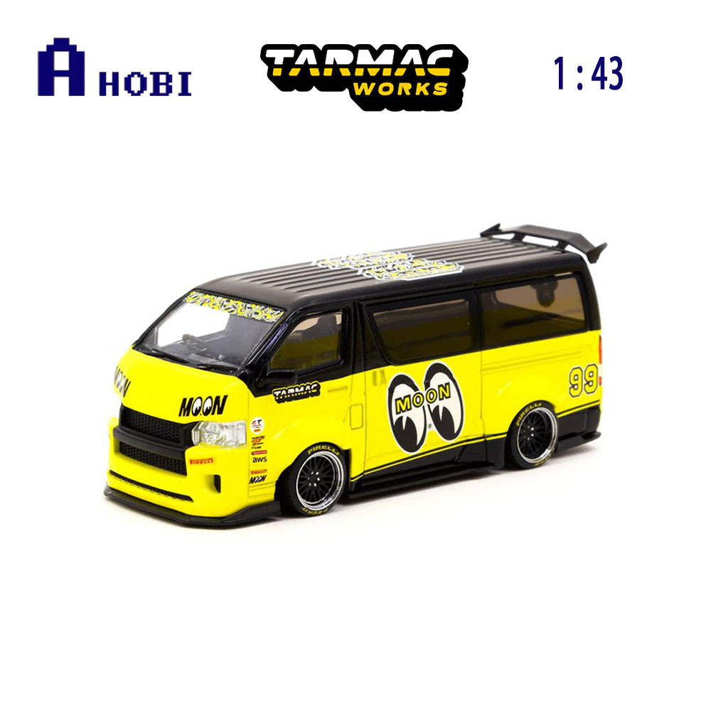 即発送・値下げ可能】MC SUNYORK 1/43 ハイエース 4点セット 即発送