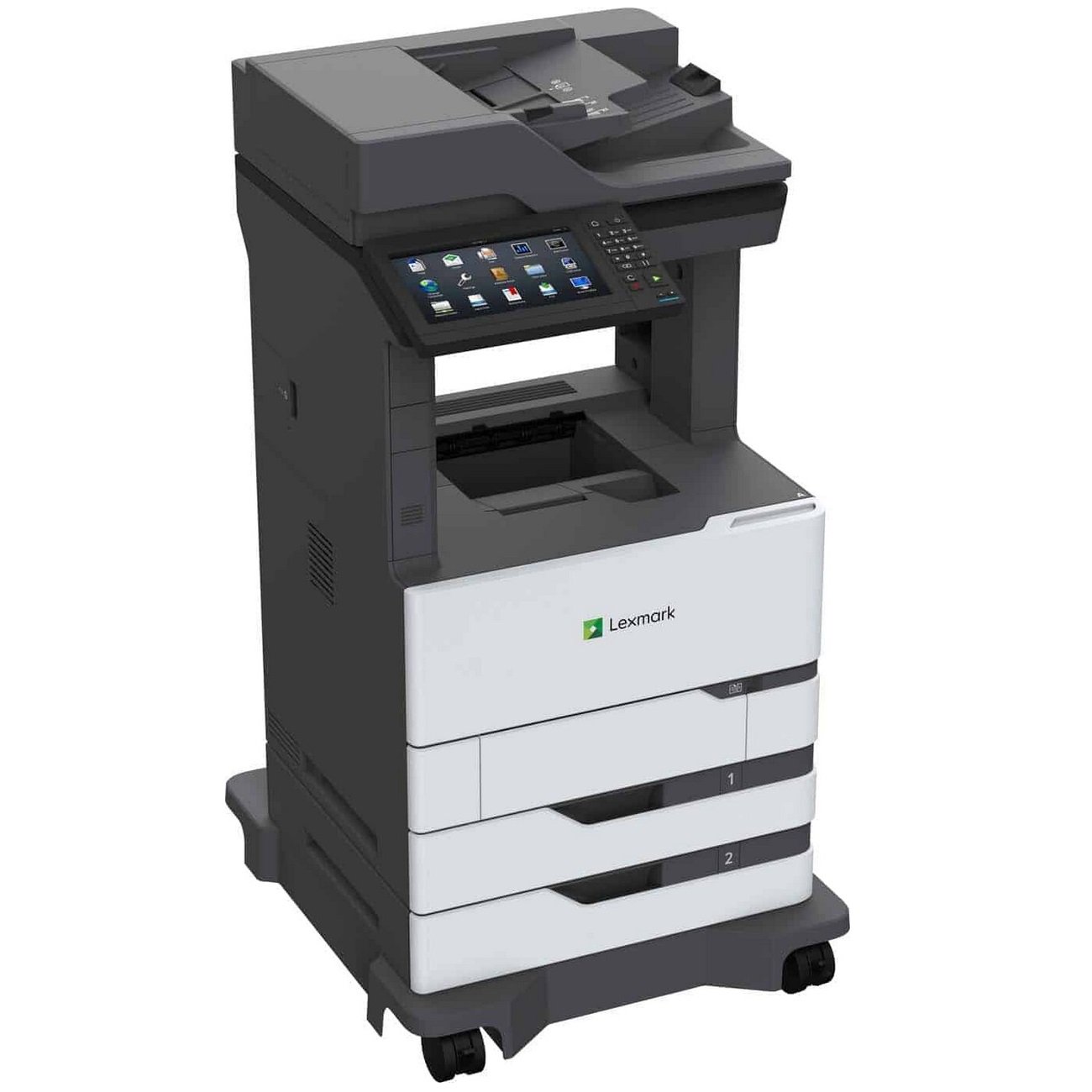 $79.95/Month Lexmark XM7355 B/W Monochrome Multifunction Desktop Laser