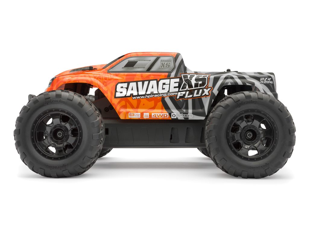 HPI Savage XS Flux GT2-XS RTR 4WD Mini Monster Truck HPI160325