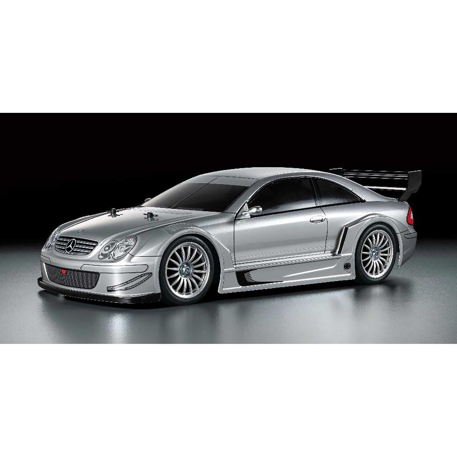 Tamiya 2002 Mercedes-Benz CLK AMG 1/10 4WD Electric Touring Car