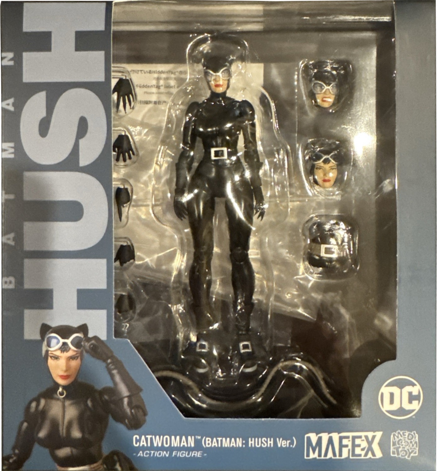 DC Mafex DC Comics Catwoman (Hush)