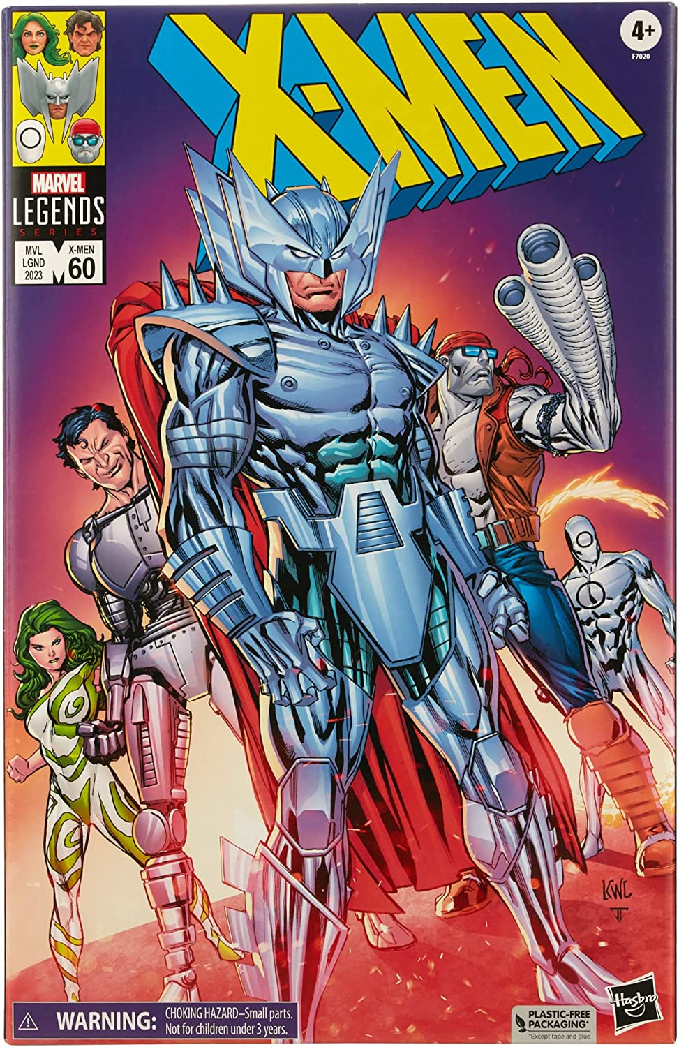 タイムセール マーベルレジェンド X-MEN 60周年記念 ヴィラン 5パック