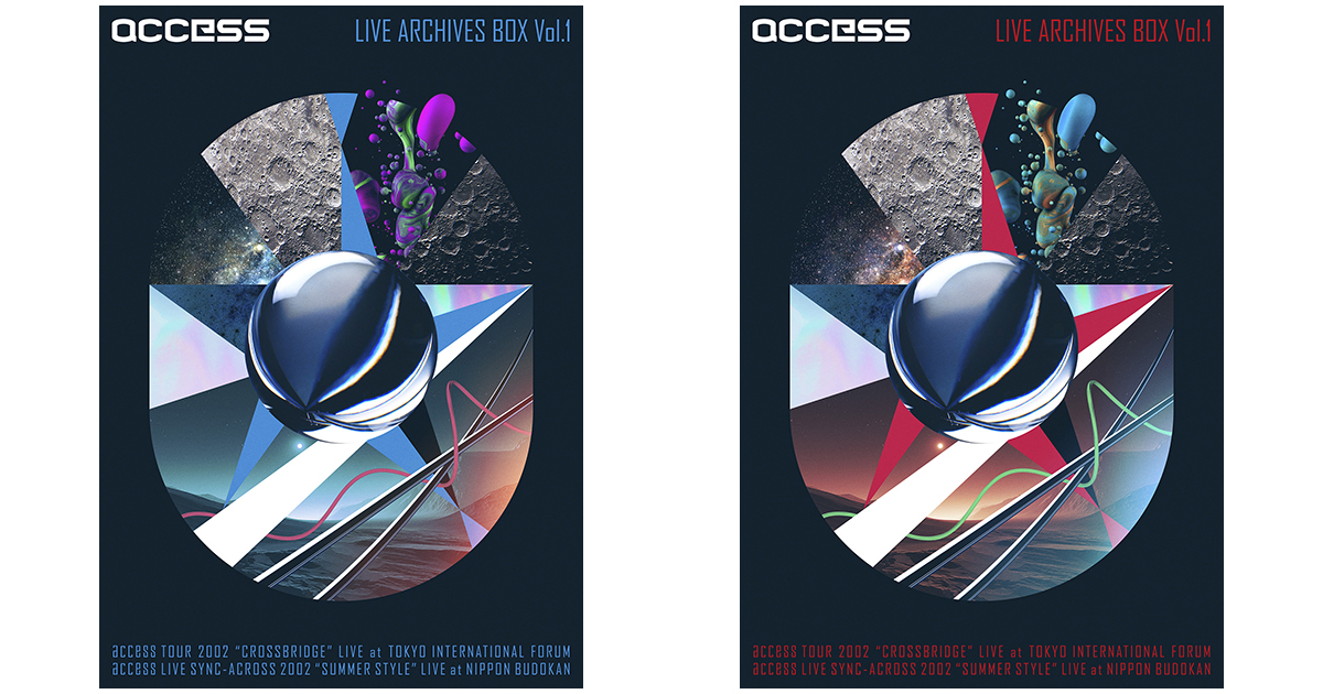 ミュージック ACCESS LIVE ARCHIVES BOX Vol.1 & 2 LIVE ARCHIVES BOX