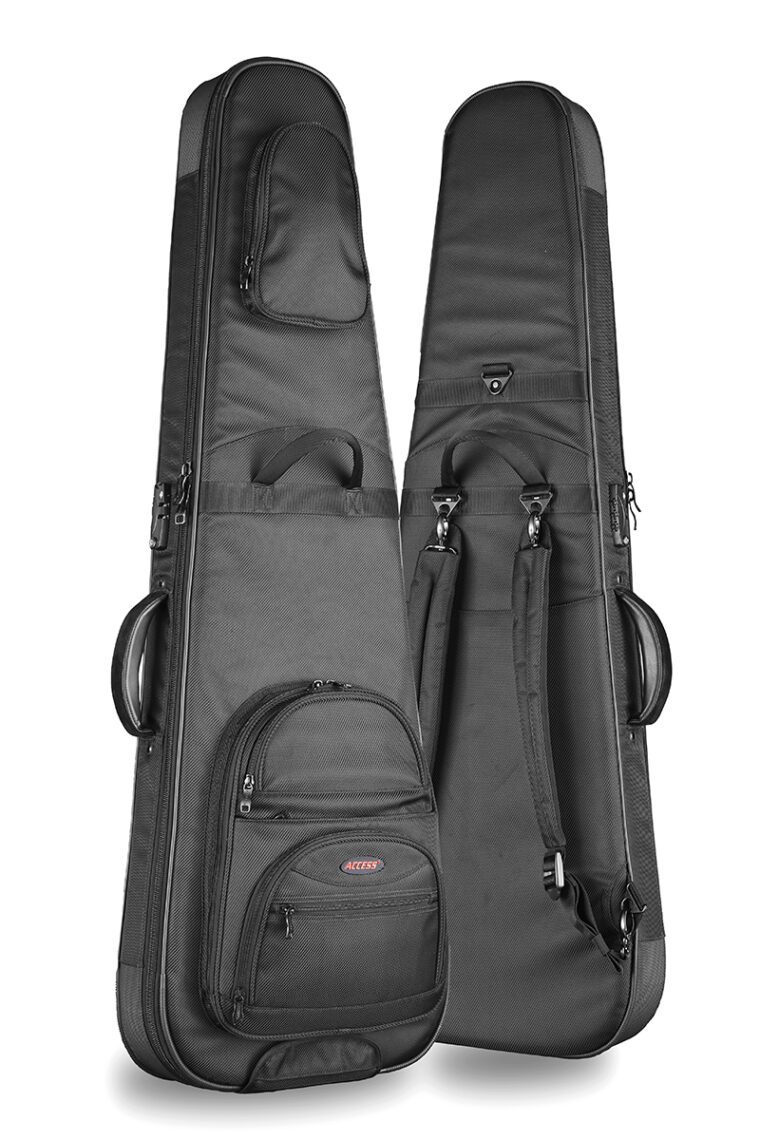 ACCESS Stage Five Electric Bass Bag - the Ultimate Hybrid Bag for