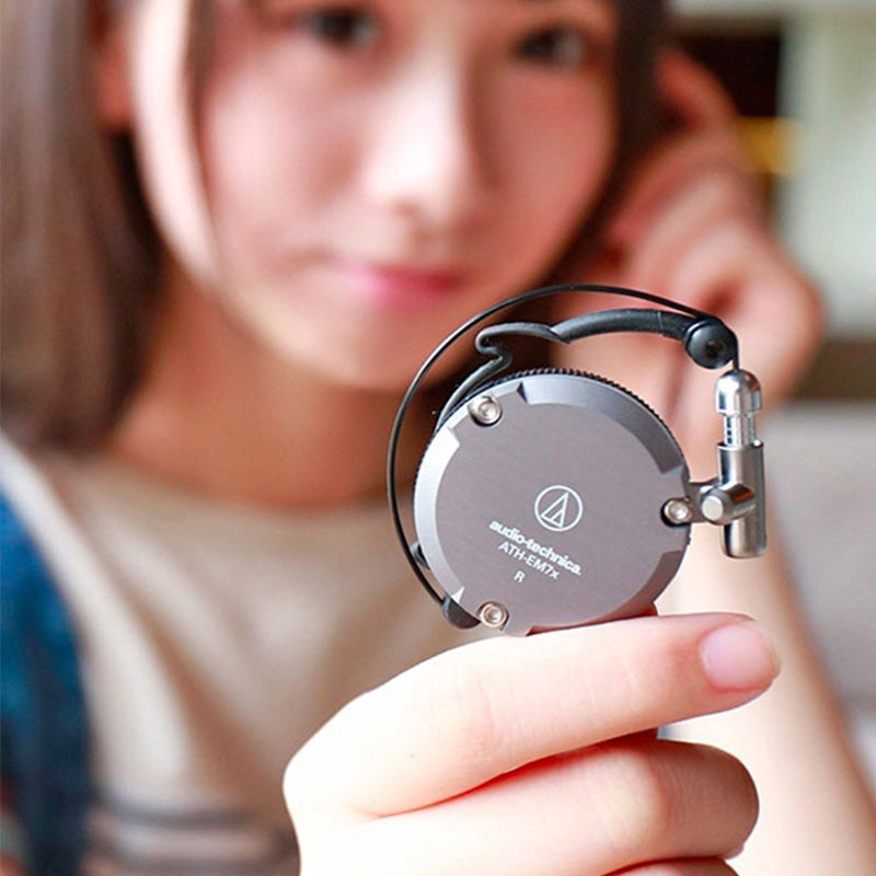 audio-technica ATH-EM7 イヤフォン ケース付き Amazon.co.jp: ATH-EM7