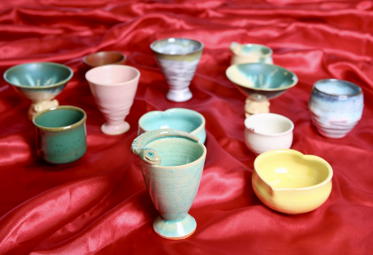 第18回上野焼バレンタインお猪口展 - アクロス福岡