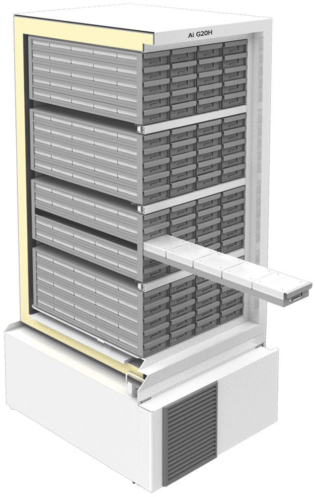 Ai RapidChill 20 Cu Ft -86°C Ultra Low Temperature Upright Freezer