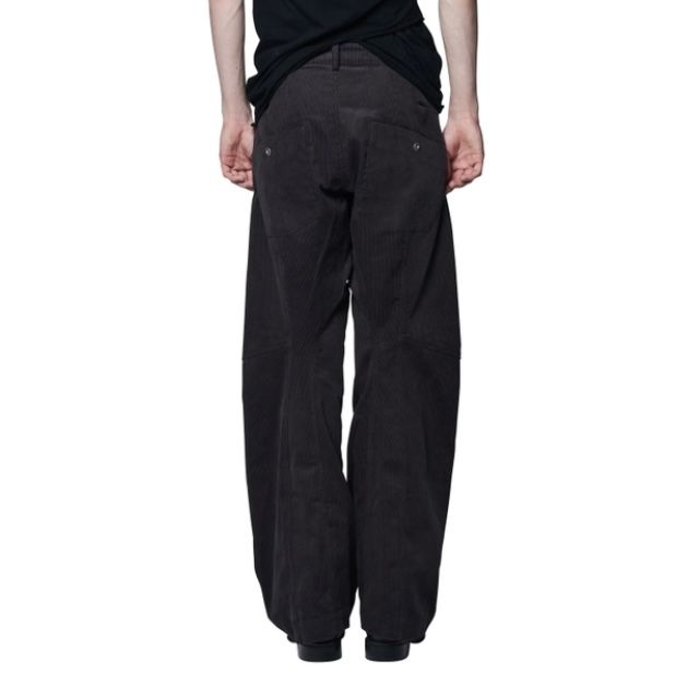 Omar Afridi Knee Darted Flare Trousers