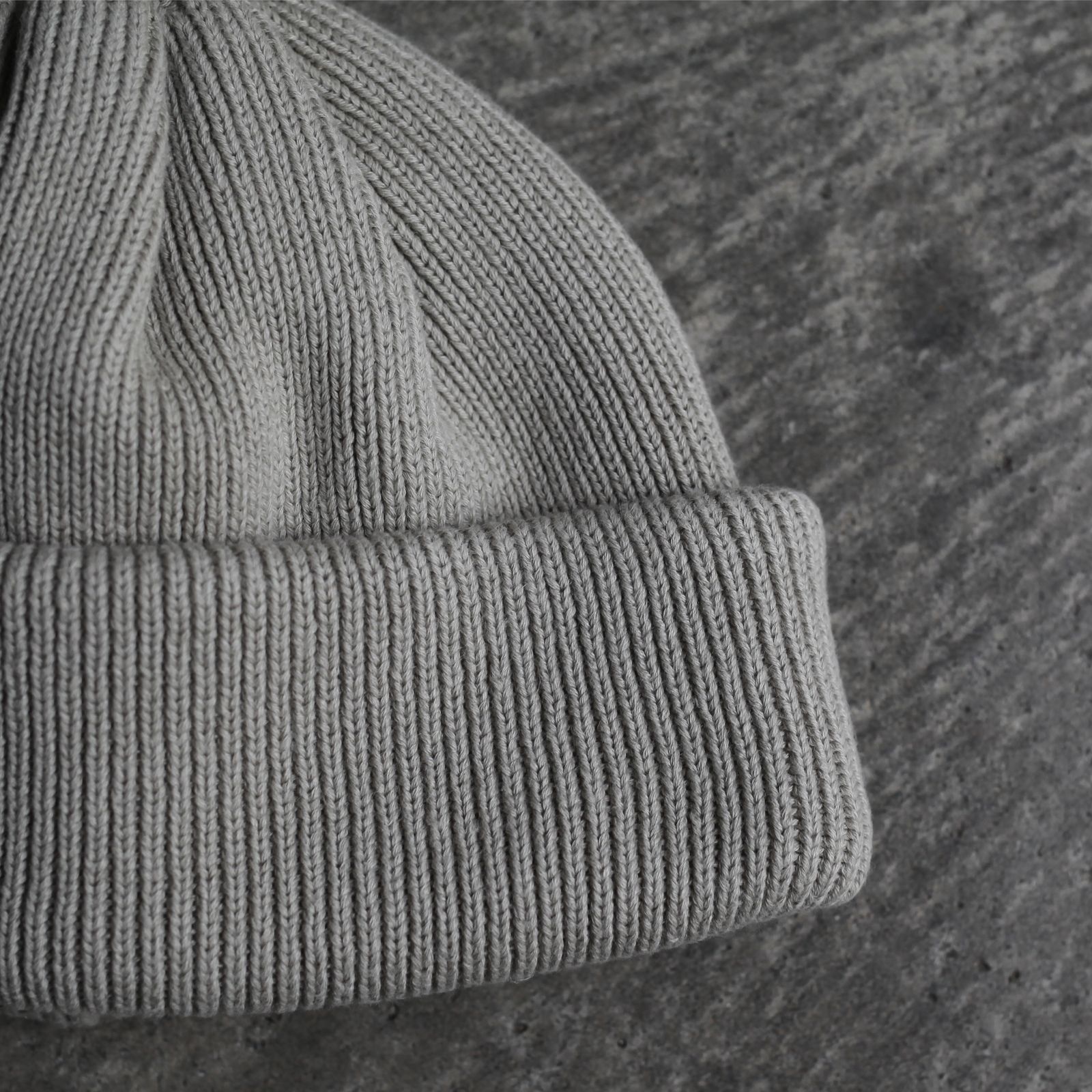 crepuscule - 【残りわずか】Knit Cap(L.GRAY) | ACRMTSM ONLINE STORE