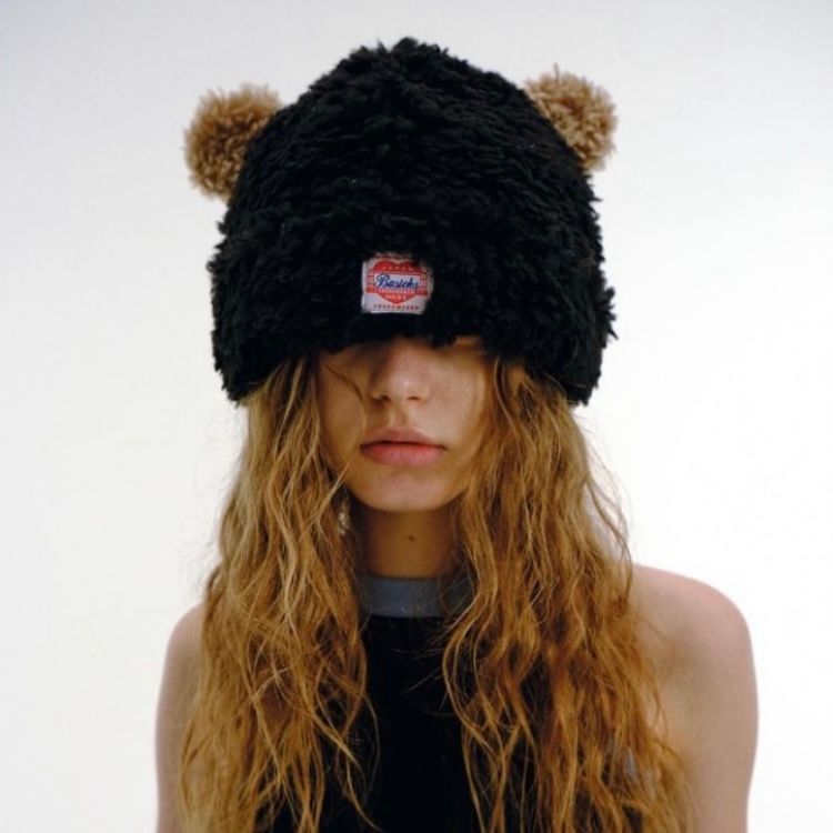 帽子 Basics bear beanie Black M Bear Beanie | BASICKS