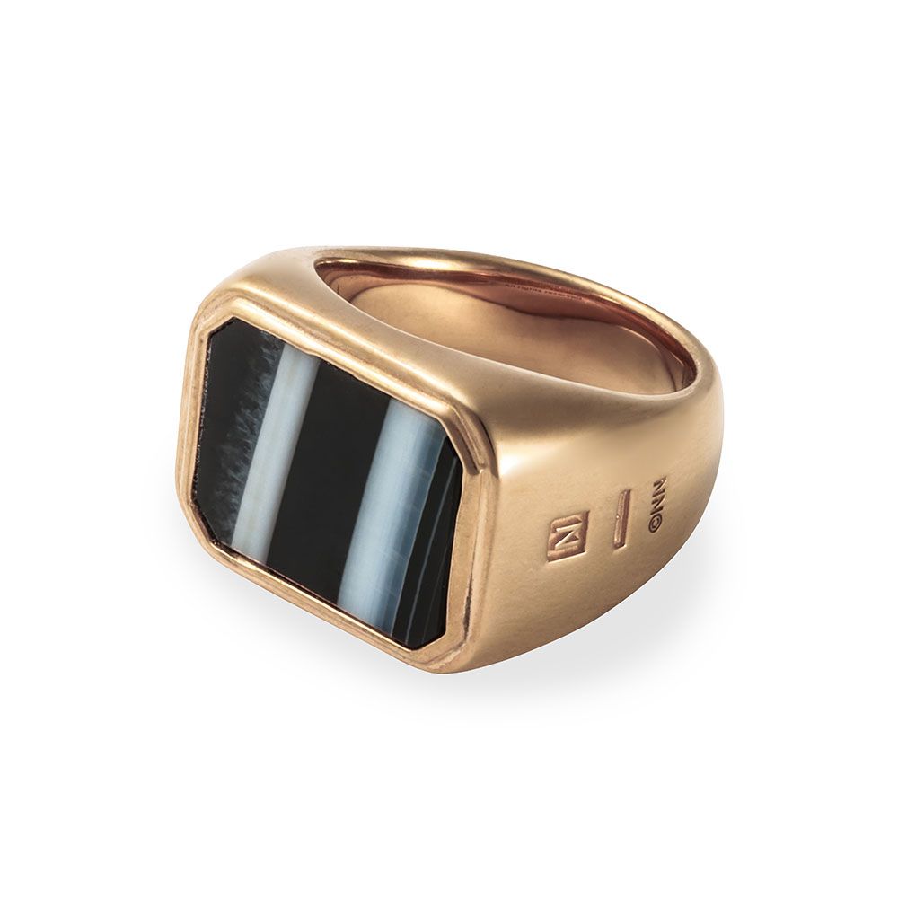 NIL DUE / NIL UN TOKYO - 【残りわずか】Onyx SignatureI Ring