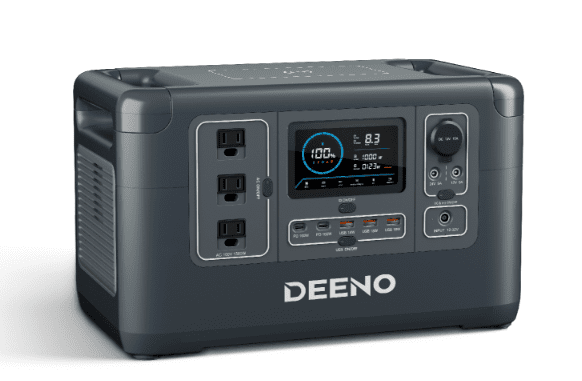 ポータブル パワー ステーション（ポータブル電源）「DEENO X1500