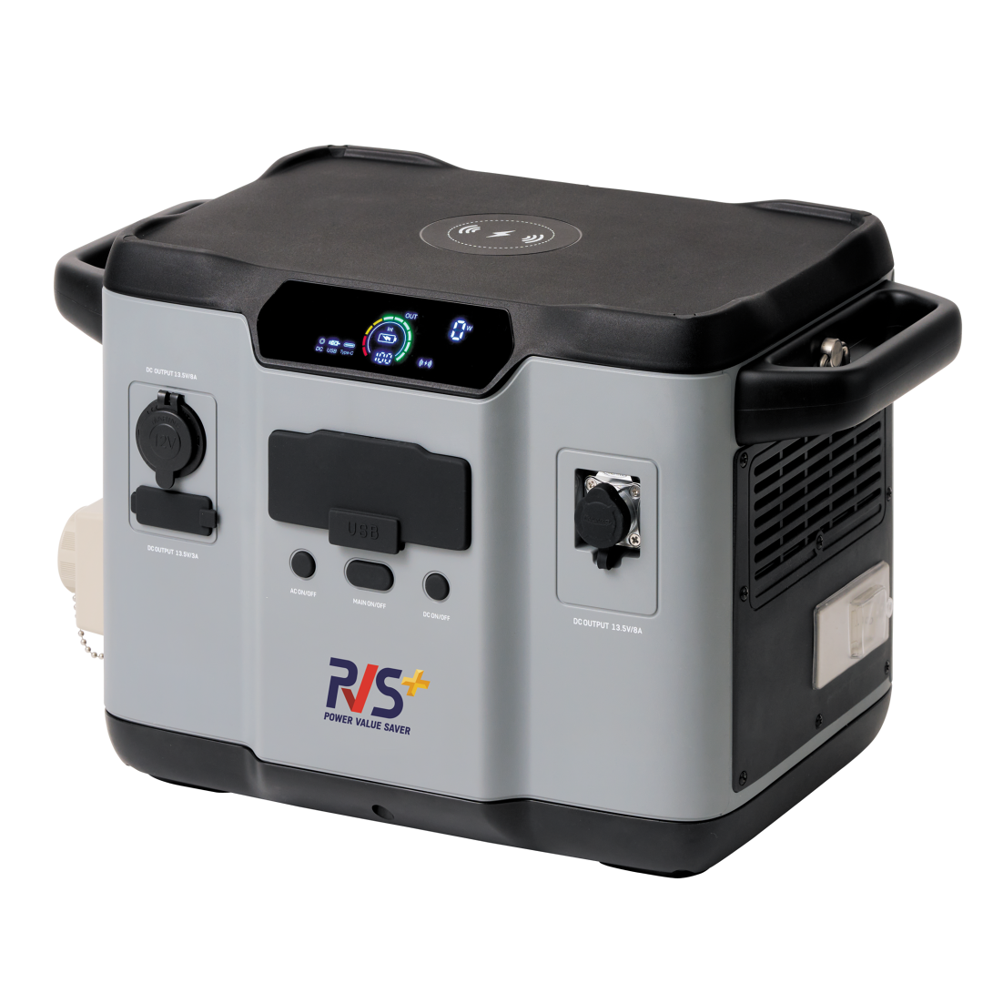 取扱終了】BougeRV Fort1500 リン酸鉄リチウム ポータブル電源 - 株式