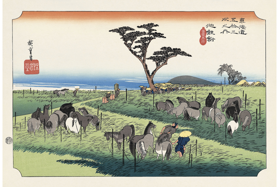 2026年は午年！ 馬を描いた浮世絵｜【北斎今昔】もっと知りたい
