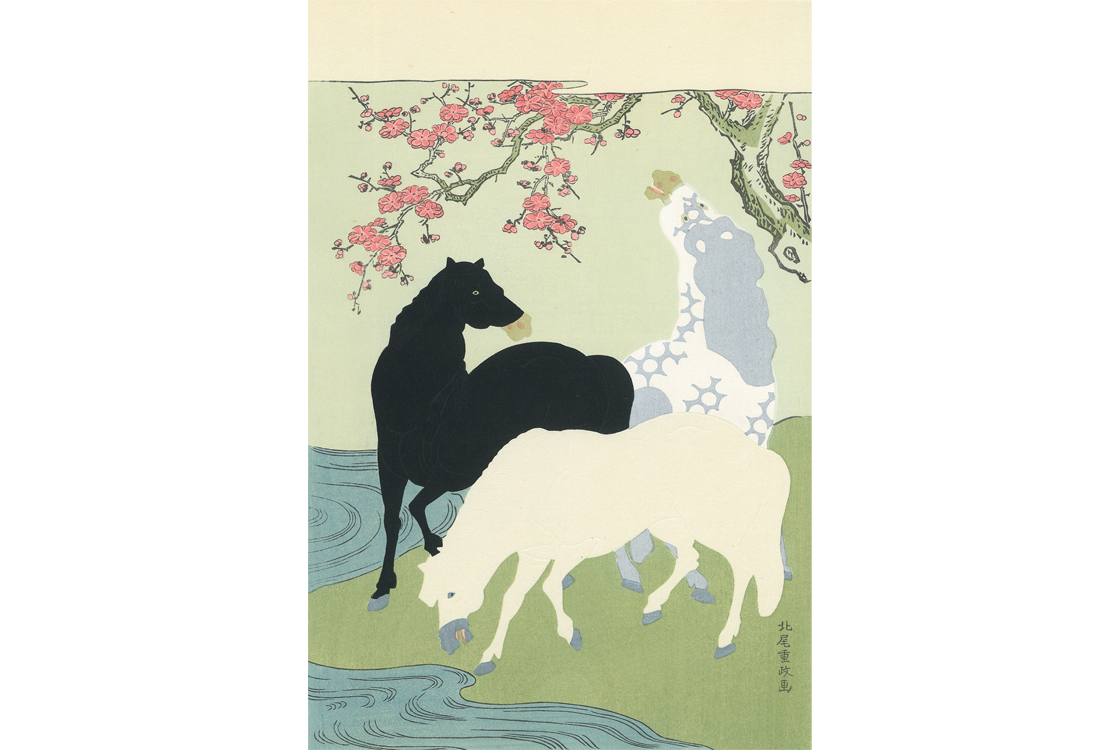 2026年は午年！ 馬を描いた浮世絵｜【北斎今昔】もっと知りたい