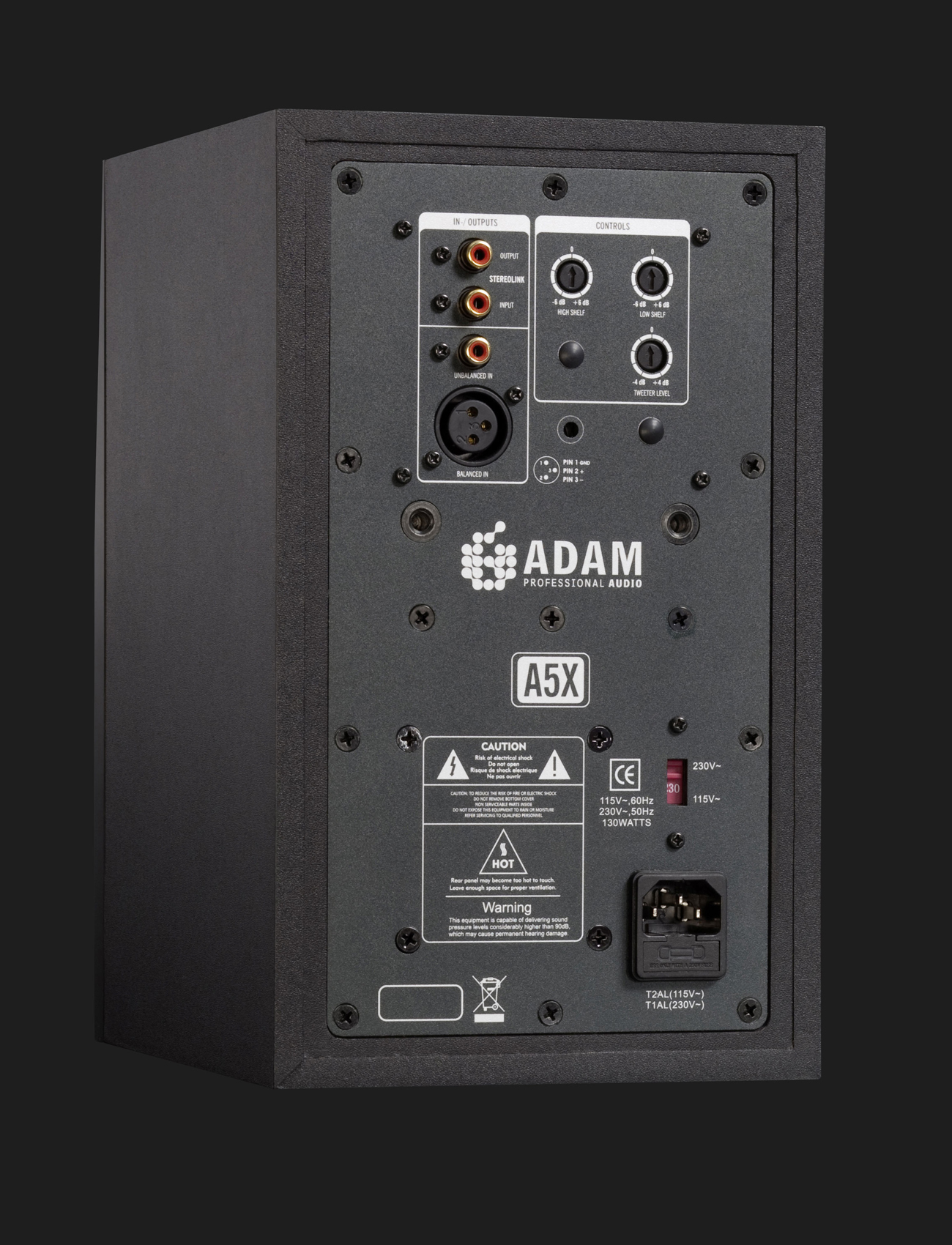 ADAM Audio - A5X Active Studio Monitor (Nearfield) (Archived Product)