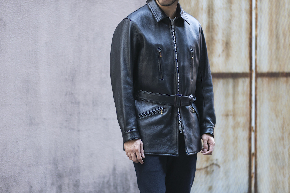 DEERSKIN GLEASER COAT – ADDICT CLOTHES JAPAN