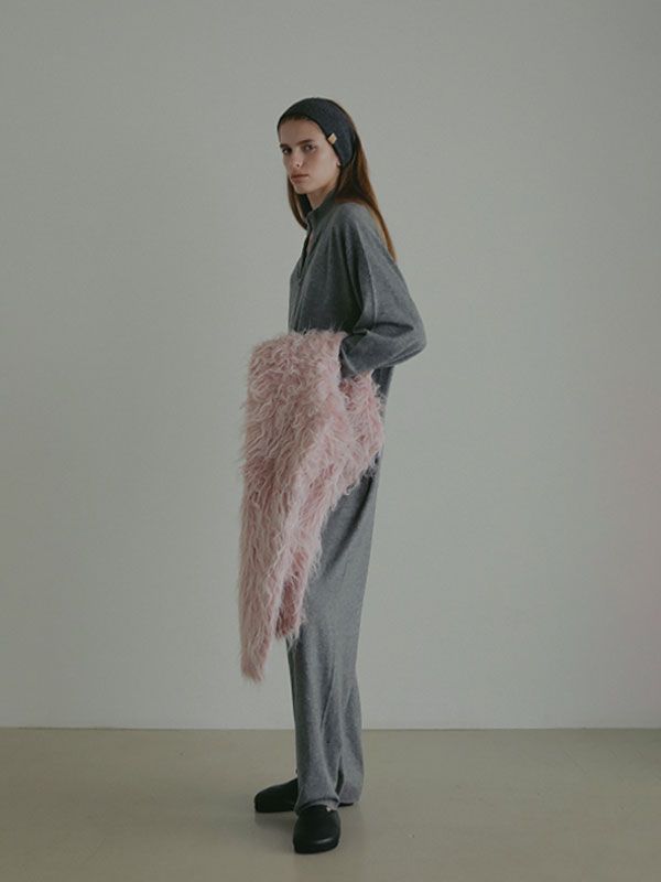 etre tokyo カシミヤニットビーニー グレー 【公式通販】