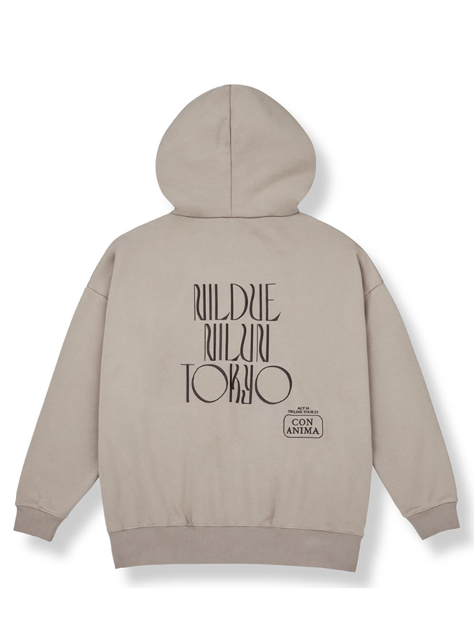 NIL DUE / NIL UN TOKYO - 刺繍ハート -フーディ - EMBROIDERY HEART