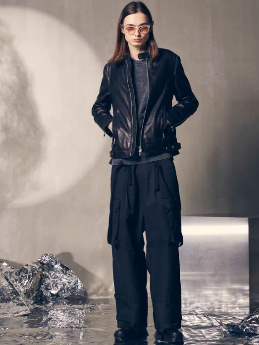 MAISON SPECIAL - シープレザー ライダース ジャケット - Dress-Fit