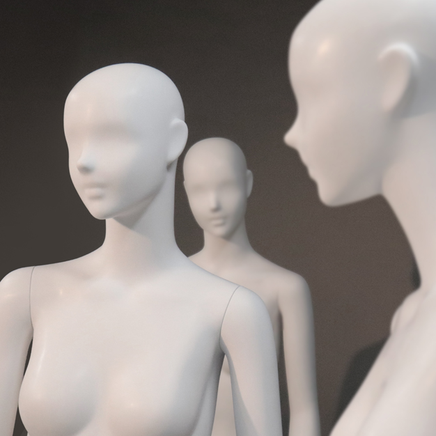 ニューベーシックトルソー NK07-2｜トルソー（ニューベーシック