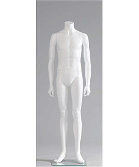 紳士トルソー ST670｜トルソー（FRP）レンタルならアディスミューズ