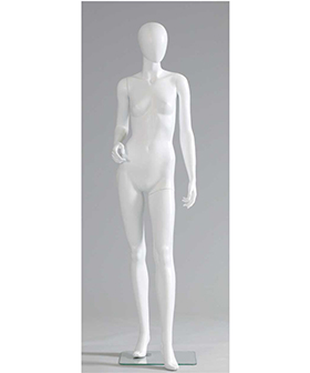 フレキシブル（ウレタン可動式） レディースマネキン・トルソー