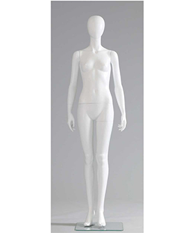 ❤️AKI55です❤️ウレタン稼働式フレシキブルマネキンレディースM