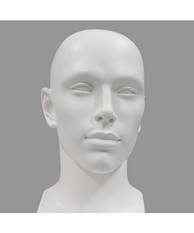 紳士フレキシブルマネキン（ウレタン可動式）SM0531 ベージュ