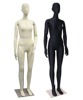 婦人フレキシブルマネキン（ウレタン可動式）SM0532 ベージュ