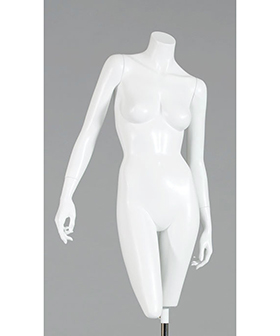 婦人トルソー ST153｜トルソー（FRP）レンタルならアディスミューズ