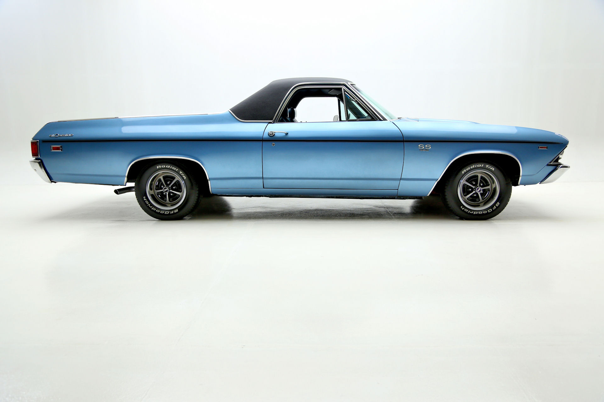 1969 Chevrolet El Camino 396,4-Speed,AC,PS,PB -