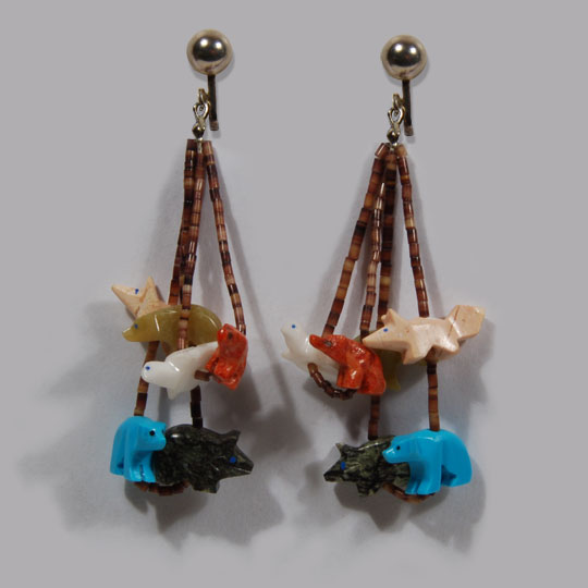 Zuni - Southwest Jewelry 25769 - Adobe Gallery, Santa Fe