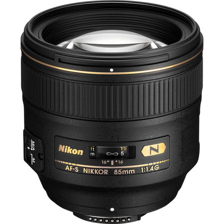 Nikon 85mm f/1.4G IF AF-S NIKKOR Lens 2195 - Adorama