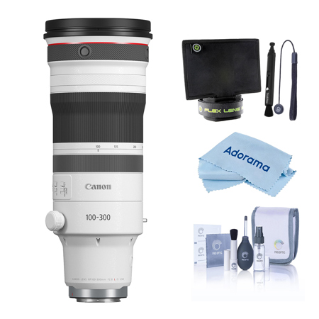 Canon RF 100-300mm f/2.8 L IS USM Lens, Bundle with Included Value