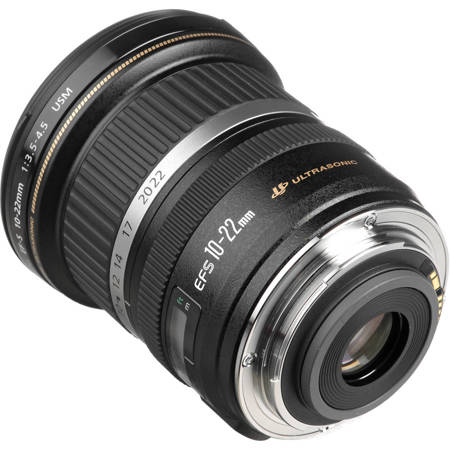 Canon EF-S 10-22mm f/3.5-4.5 USM Lens 9518A002 - Adorama